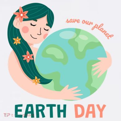 Save Our Planet Mother Earth Cute Tall Hoodie