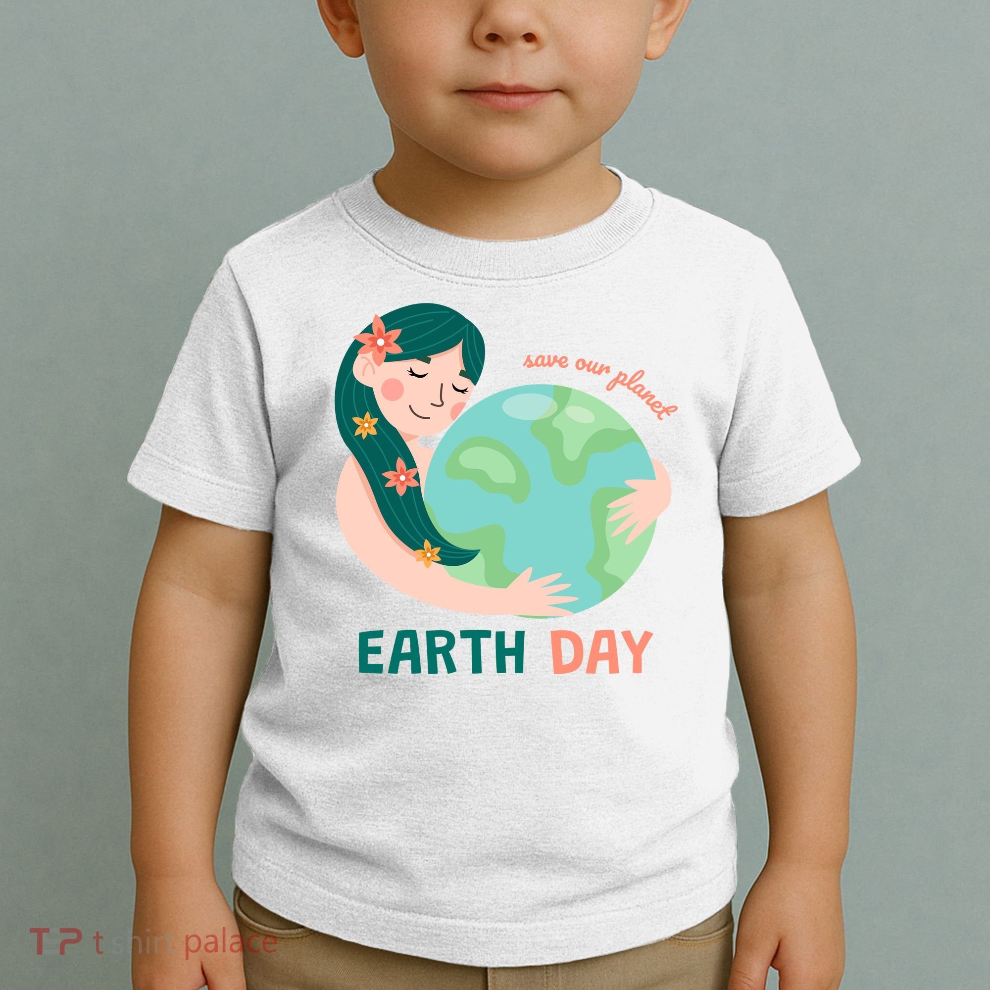 Save Our Planet Mother Earth Cute Toddler T-Shirt