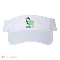 Save Our Planet Mother Earth Cute Visor thumb 0