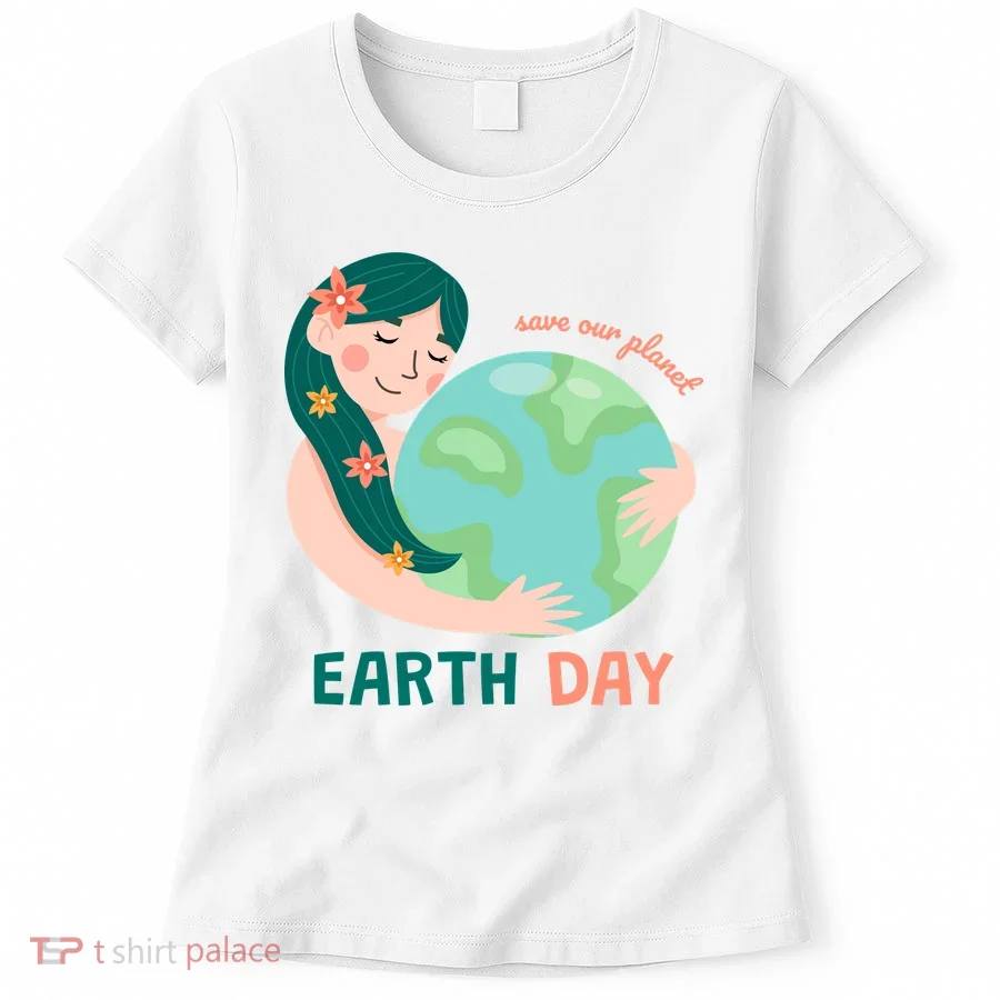 Save Our Planet Mother Earth Cute Women's T-Shirt