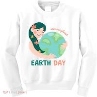 Save Our Planet Mother Earth Cute Kids Sweatshirt thumb 0