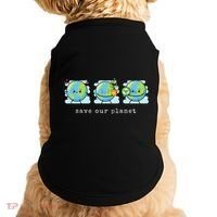 Save Our Planet Earth Day Awareness Cute Doggie Tank thumb 0