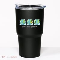 Save Our Planet Earth Day Awareness Cute Tumbler thumb 0