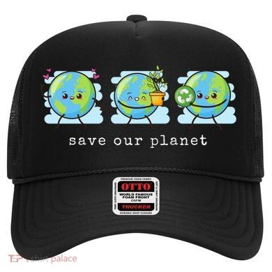 Save Our Planet Earth Day Awareness Cute Hat