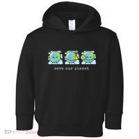 Save Our Planet Earth Day Awareness Cute Toddler Hoodie thumb 0
