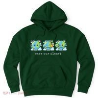 Save Our Planet Earth Day Awareness Cute Hoodie thumb 0