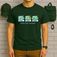 Save Our Planet Earth Day Awareness Cute T-Shirt thumb 6