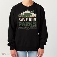 Save Our Parks Resist National Park Protect ALT US Parks Women's Sweatshirt thumb 0