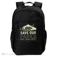 Save Our Parks Resist National Park Protect ALT US Parks Backpack thumb 0