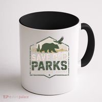 Save Our Parks Resist National Park Protect ALT US Parks Coffee Mug thumb 1