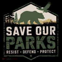 Save Our Parks Resist National Park Protect ALT US Parks Coffee Mug thumb 5