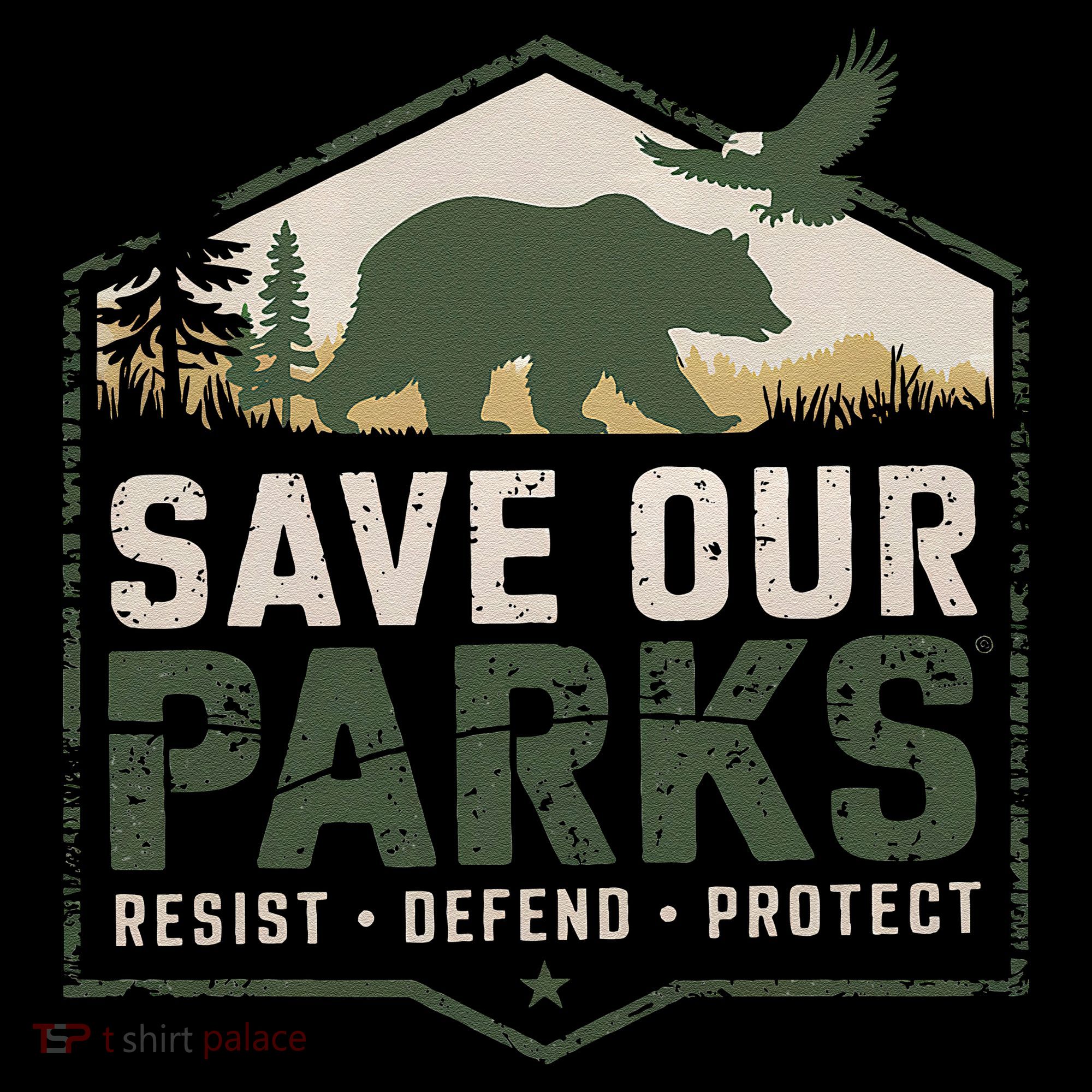 Save Our Parks Resist National Park Protect ALT US Parks Coffee Mug