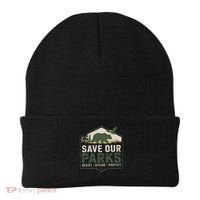 Save Our Parks Resist National Park Protect ALT US Parks Beanie thumb 0