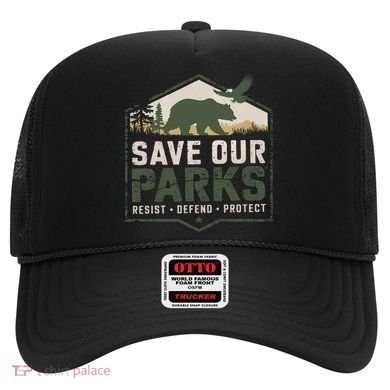 Save Our Parks Resist National Park Protect ALT US Parks Hat