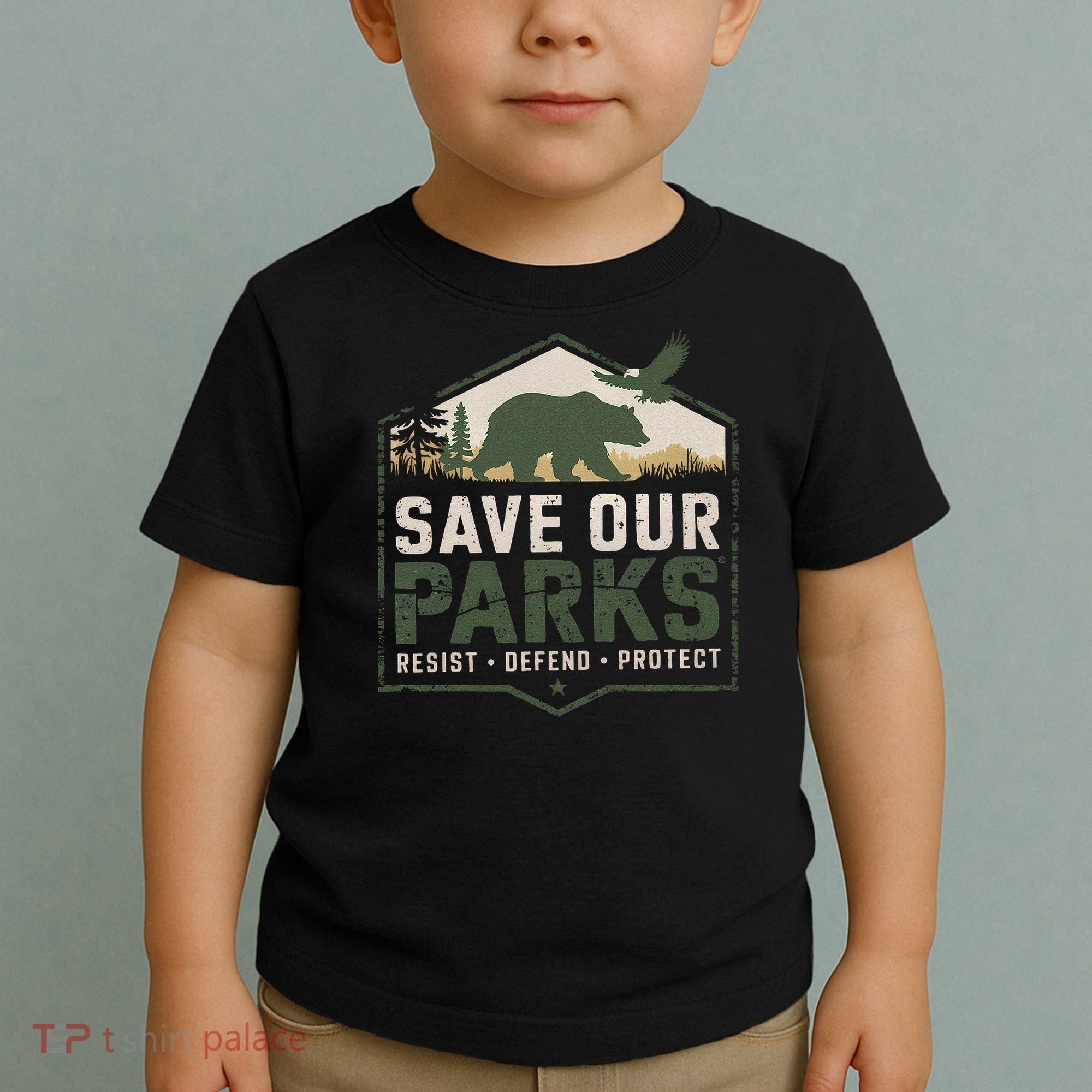 Save Our Parks Resist National Park Protect ALT US Parks Toddler T-Shirt