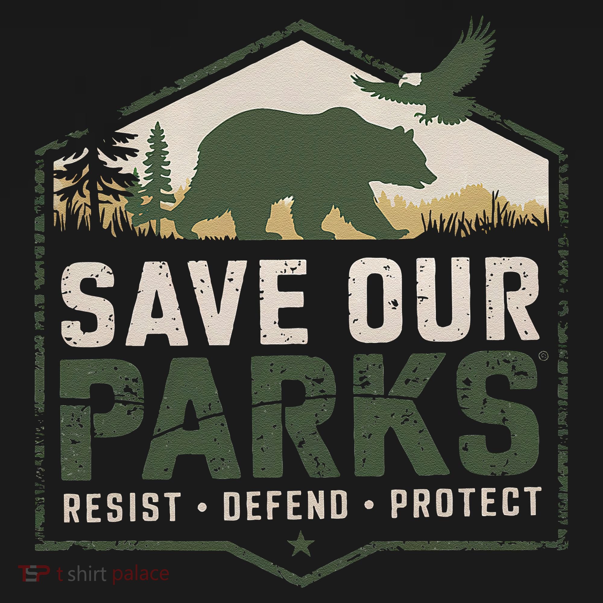 Save Our Parks Resist National Park Protect ALT US Parks Visor