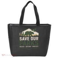 Save Our Parks Resist National Park Protect ALT US Parks Tote Bag thumb 0