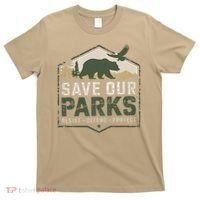 Save Our Parks Resist National Park Protect ALT US Parks T-Shirt thumb 0