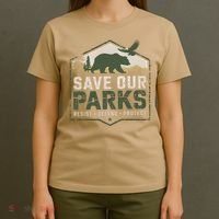 Save Our Parks Resist National Park Protect ALT US Parks T-Shirt thumb 4