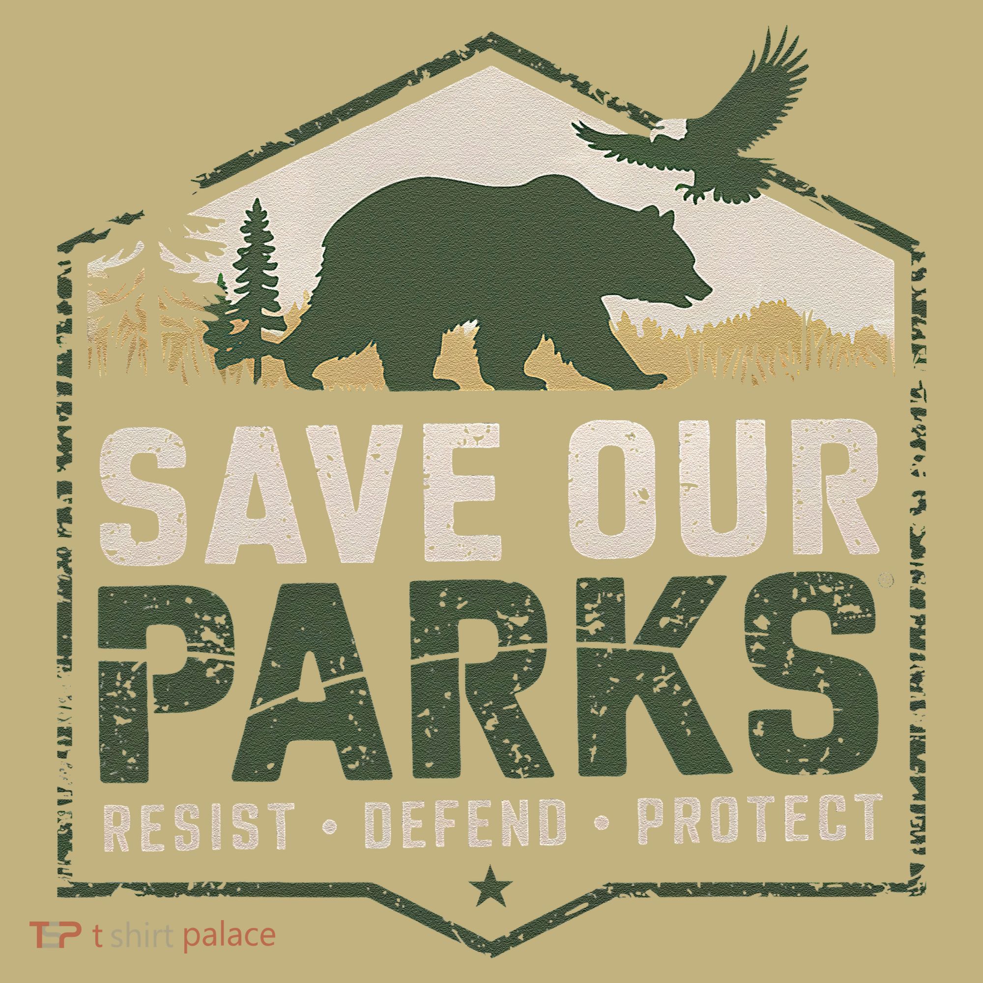 Save Our Parks Resist National Park Protect ALT US Parks Mousepad