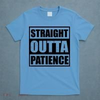Straight Outta Patience Meme T-Shirt thumb 4