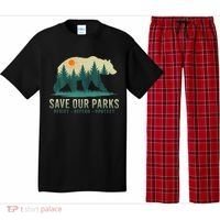 Save Our Parks Resist National Park Protect Alt Us Pajama Set thumb 0