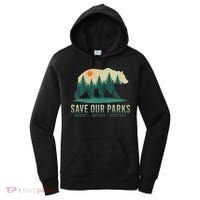 Save Our Parks Resist National Park Protect Alt Us Women's Hoodie thumb 0