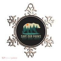 Save Our Parks Resist National Park Protect Alt Us Ornament thumb 0
