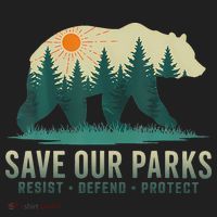 Save Our Parks Resist National Park Protect Alt Us Hat thumb 2