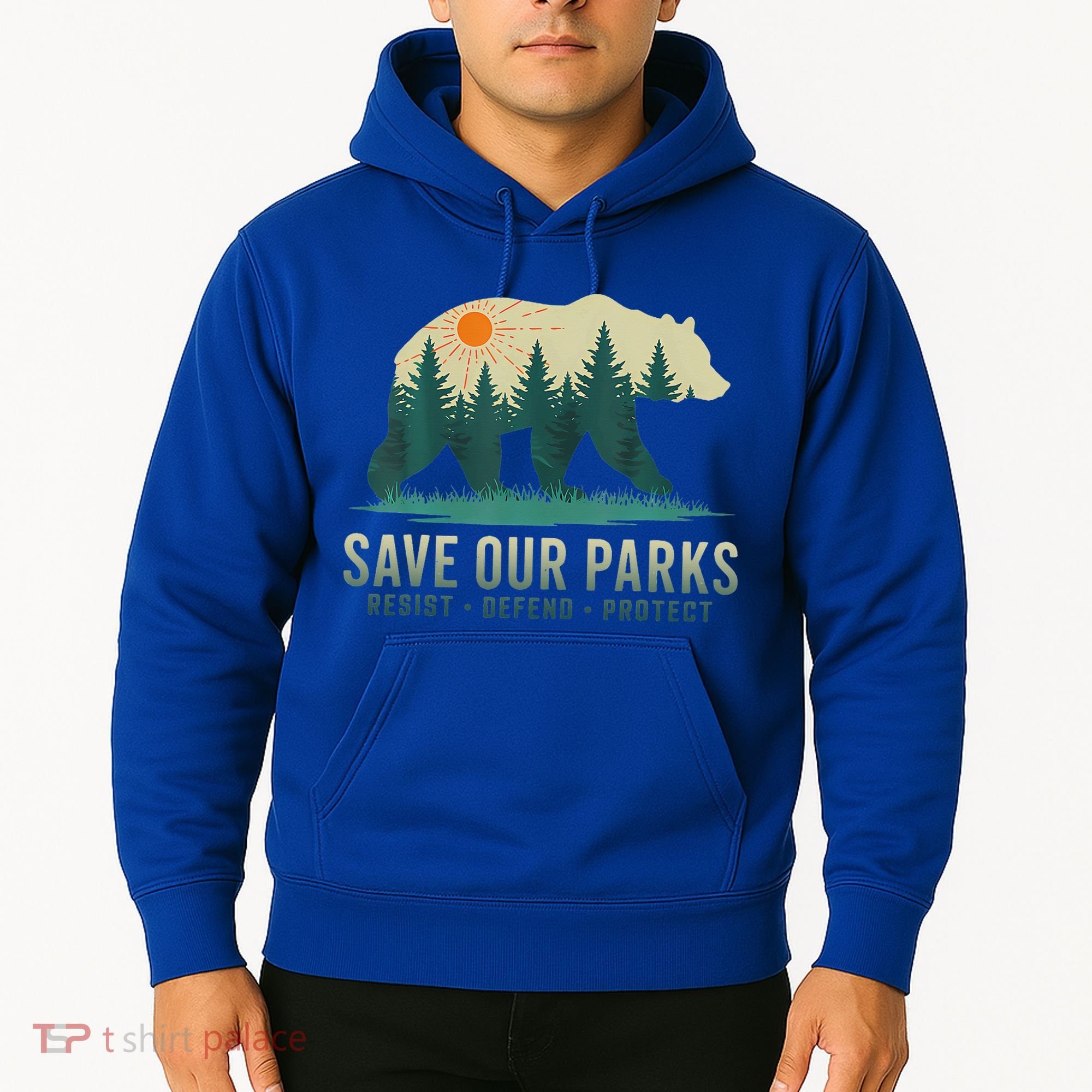 Save Our Parks Resist National Park Protect Alt Us Hoodie