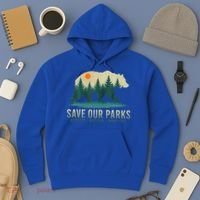 Save Our Parks Resist National Park Protect Alt Us Hoodie thumb 3