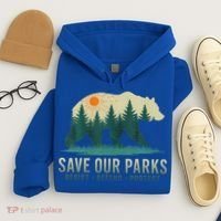 Save Our Parks Resist National Park Protect Alt Us Hoodie thumb 4