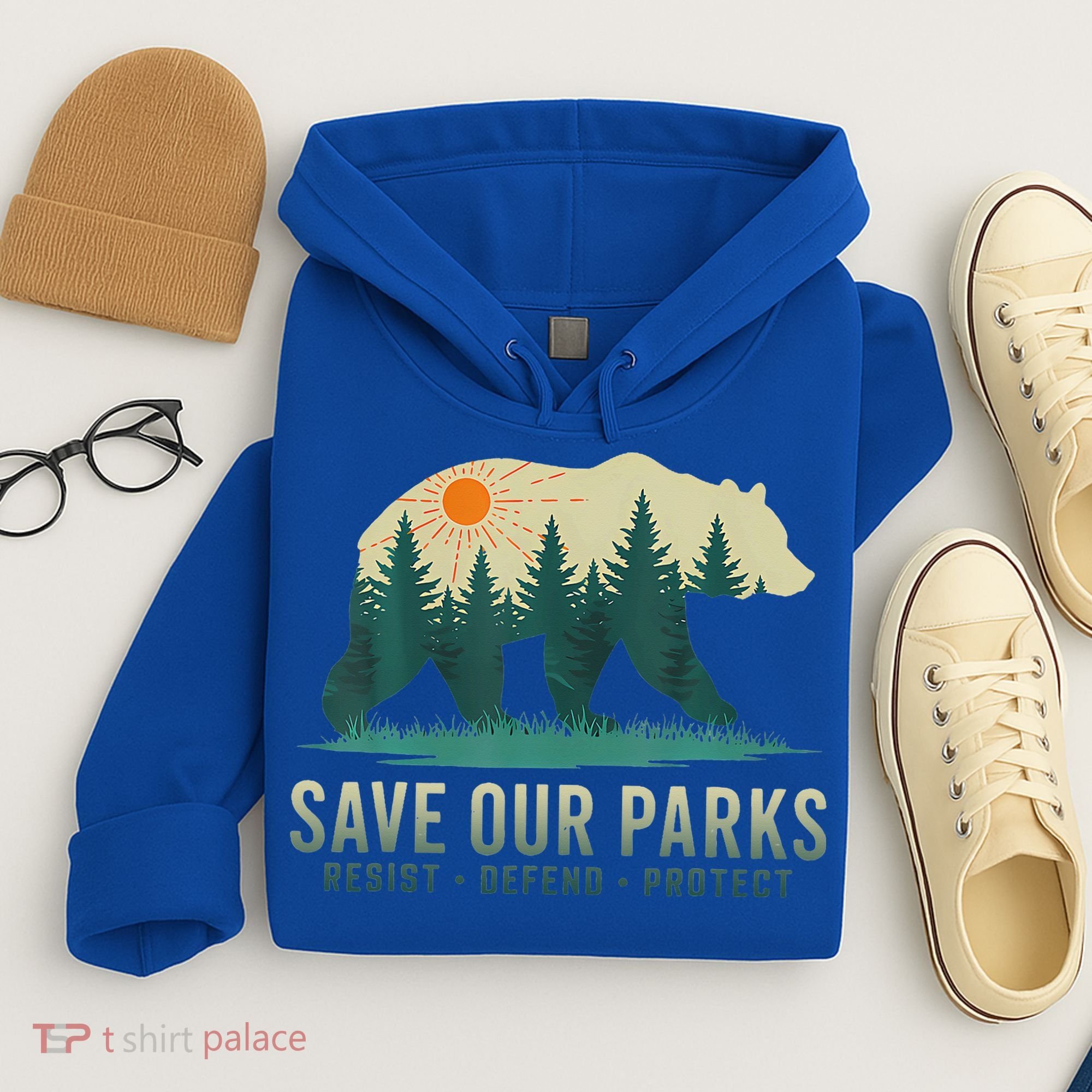 Save Our Parks Resist National Park Protect Alt Us Hoodie