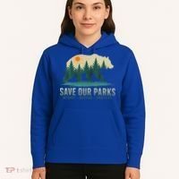 Save Our Parks Resist National Park Protect Alt Us Hoodie thumb 5