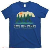 Save Our Parks Resist National Park Protect Alt Us T-Shirt thumb 0