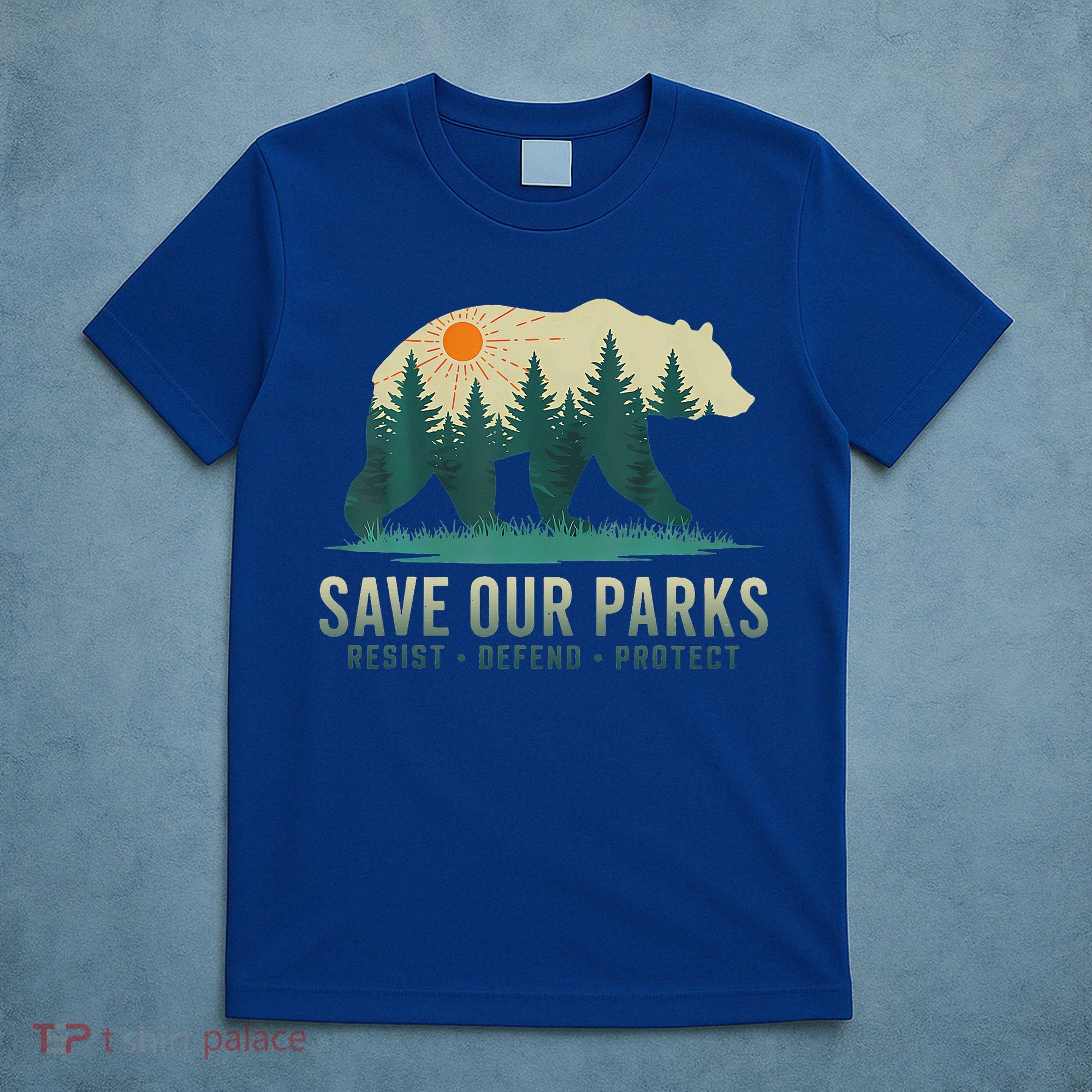 Save Our Parks Resist National Park Protect Alt Us T-Shirt