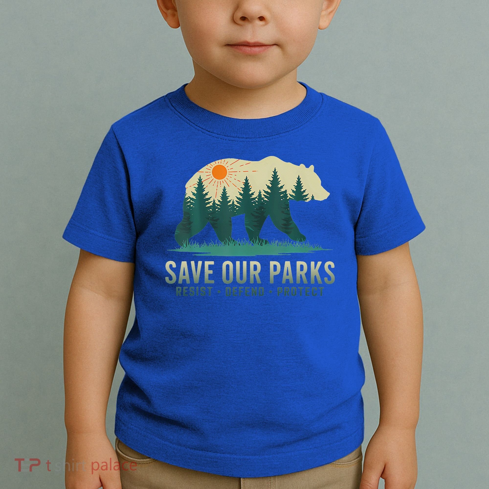 Save Our Parks Resist National Park Protect Alt Us Toddler T-Shirt