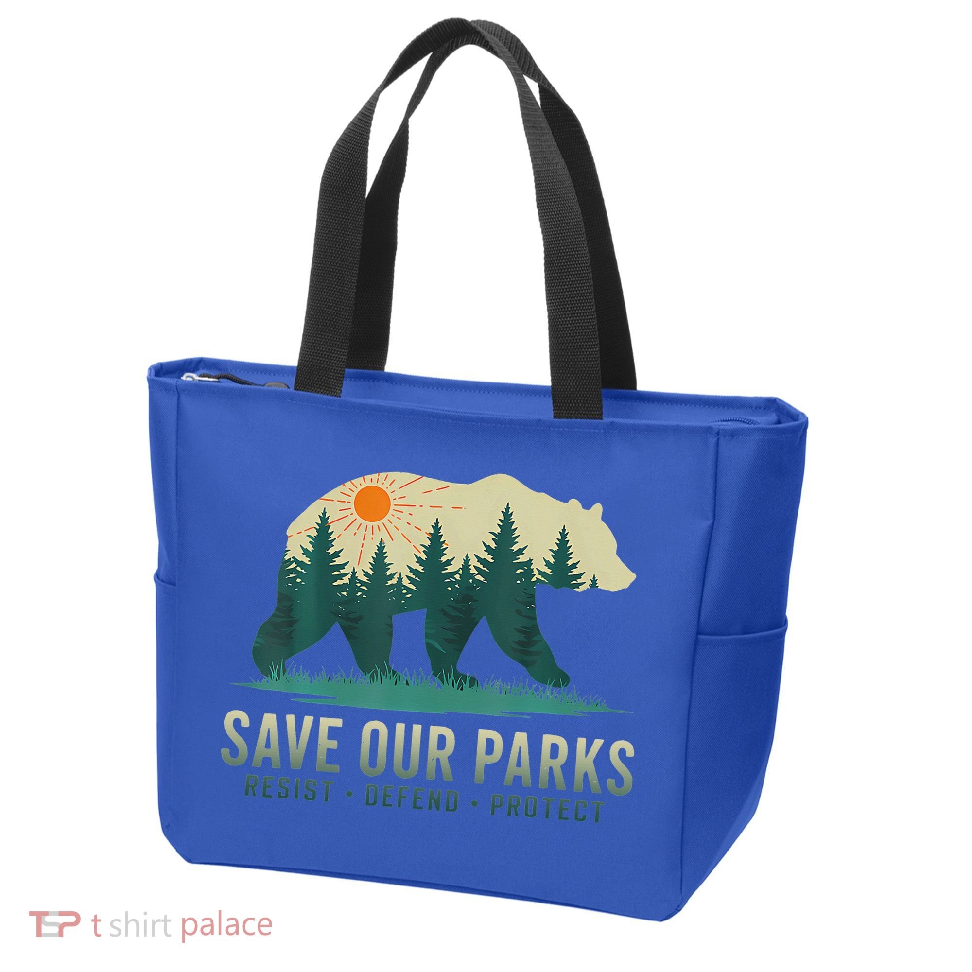 Save Our Parks Resist National Park Protect Alt Us Tote Bag