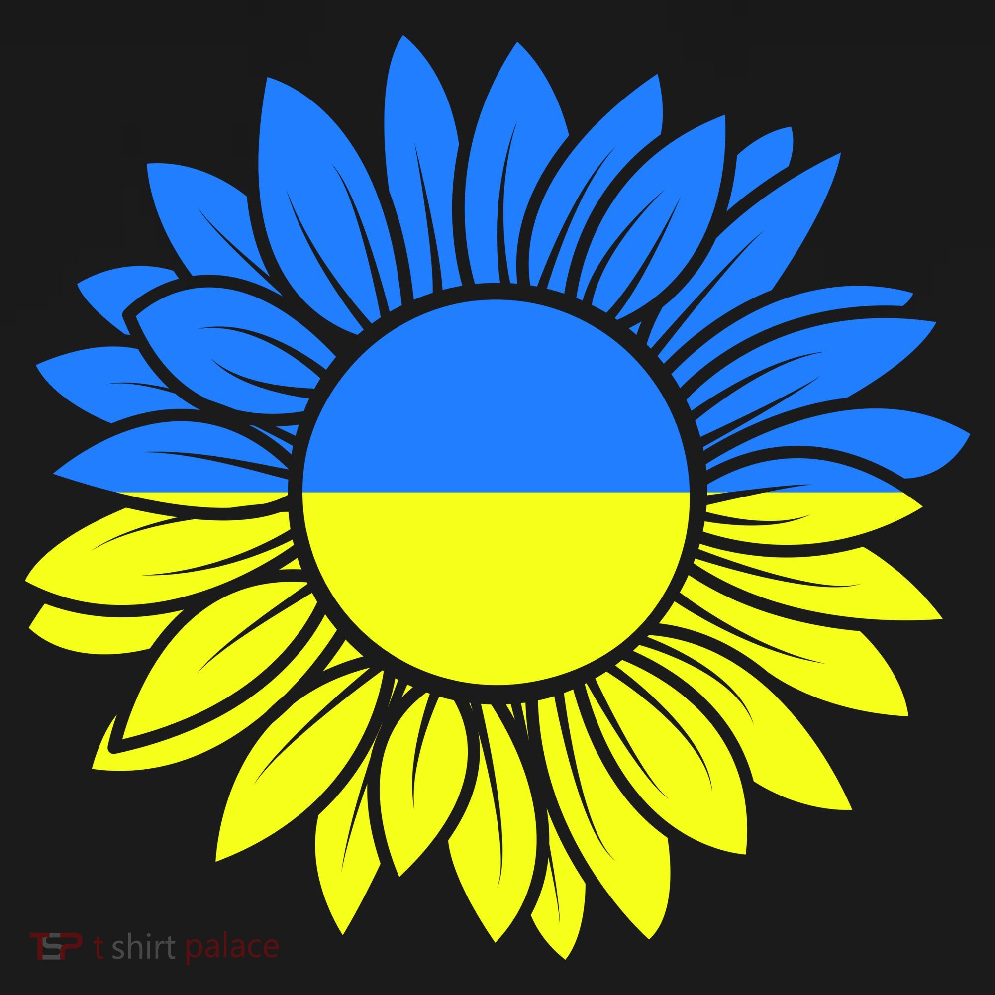 Sunflower Of Peace Ukraine Strong Vyshyvanka Backpack