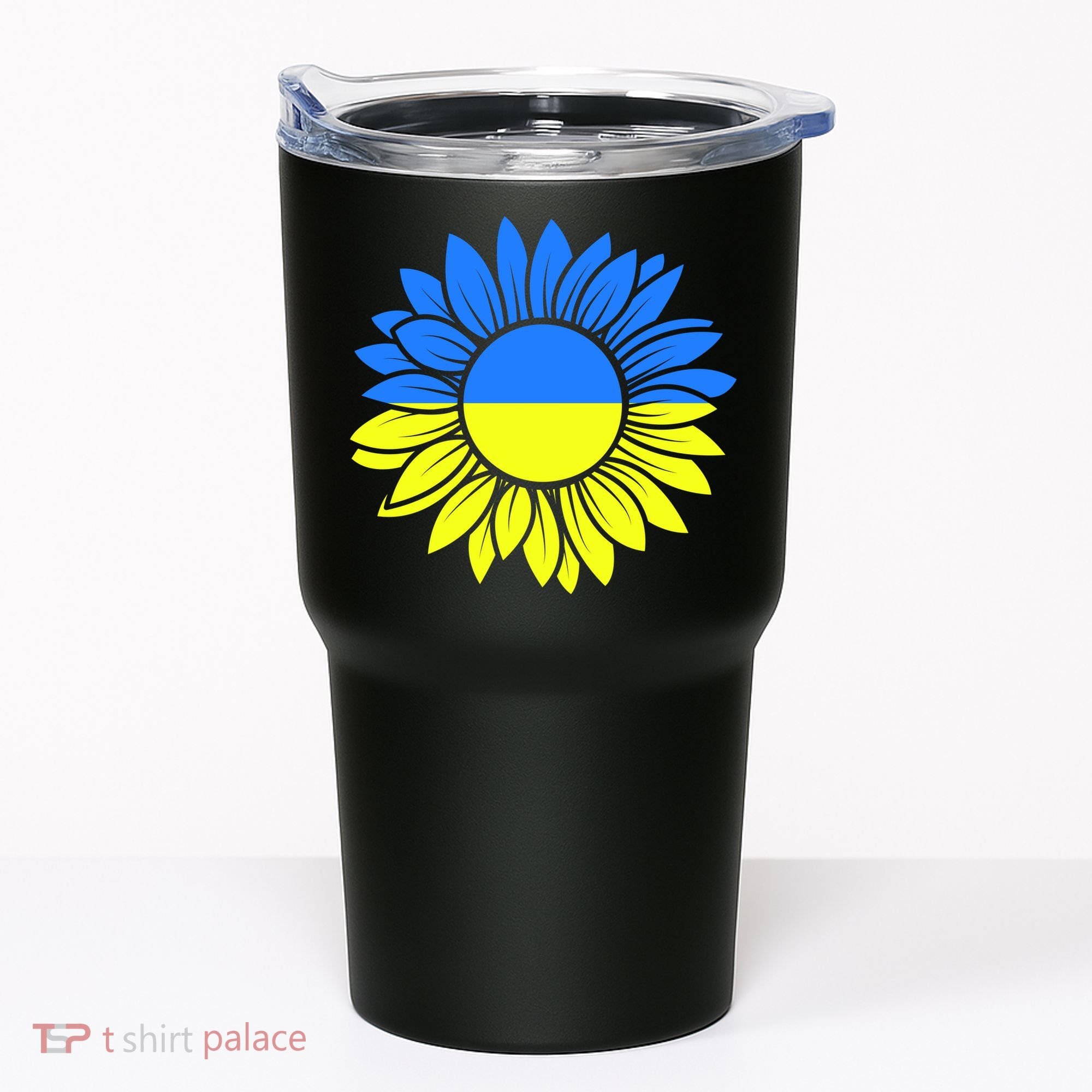 Sunflower Of Peace Ukraine Strong Vyshyvanka Tumbler
