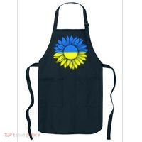 Sunflower Of Peace Ukraine Strong Vyshyvanka Apron thumb 0