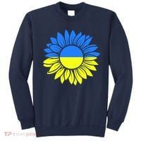Sunflower Of Peace Ukraine Strong Vyshyvanka Sweatshirt thumb 0