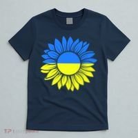 Sunflower Of Peace Ukraine Strong Vyshyvanka T-Shirt thumb 5