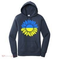 Sunflower Of Peace Ukraine Strong Vyshyvanka Women's Hoodie thumb 0