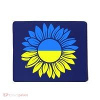 Sunflower Of Peace Ukraine Strong Vyshyvanka Mousepad thumb 0