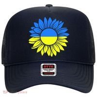 Sunflower Of Peace Ukraine Strong Vyshyvanka Hat thumb 0