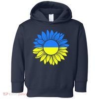 Sunflower Of Peace Ukraine Strong Vyshyvanka Toddler Hoodie thumb 0