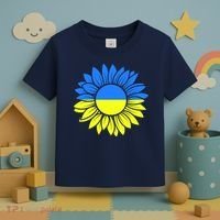 Sunflower Of Peace Ukraine Strong Vyshyvanka Toddler T-Shirt thumb 3