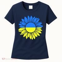 Sunflower Of Peace Ukraine Strong Vyshyvanka Women's T-Shirt thumb 0