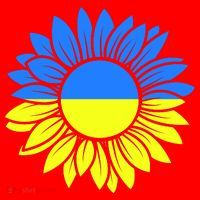 Sunflower Of Peace Ukraine Strong Vyshyvanka Santa Hat thumb 1